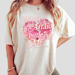 Malachitee "TTPD Who's Afraid of Little Old Me" Taylor Swift Shirt