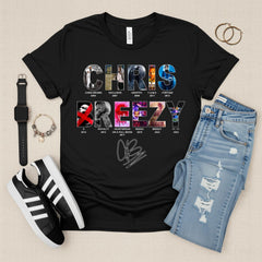 Malachitee "Breezy Bowl XX Shirts" Chris Brown Concert T-Shirt