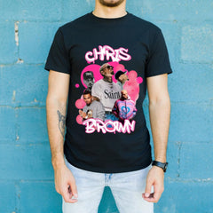 Malachitee "Breezy Bowl Bootleg" Vintage Chris Brown Tour 2025 Shirt
