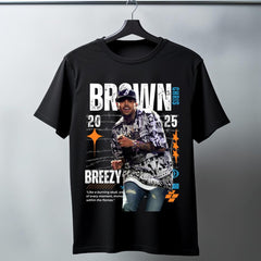 Malachitee "Breezy Bow XX" Chris Brown Music Concert 2025 Shirt
