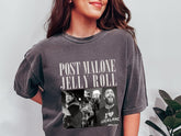 Malachitee "Post Malone vs Jelly Roll" Posty Concert Tour Shirt V1