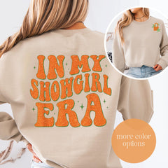 Malachitee In My Showgirl Era 2 sides" Taylor Swift Sweatshirts 2 sides