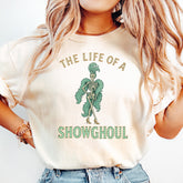 Malachitee "The Life of a Showghoul Green" Taylor Swift T-Shirt