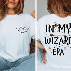 Malachitee "Two-sided In My Wizard Era" Taylor Swift Shirt