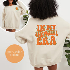 Malachitee In My Showgirl Era 2 sides" Taylor Swift Sweatshirts 2 sides