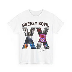 Malachitee "Deluxe 11:11 Breezy XX" Chris Brown Album White Shirt