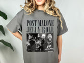 Malachitee "Post Malone vs Jelly Roll" Posty Concert Tour Shirt V2