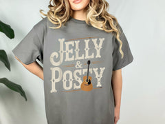 Malachitee "Jelly & Posty Concert" Post Malone Tour T-Shirt