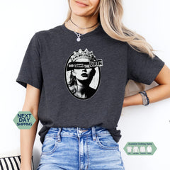 Malachitee "God Save The Queen Reputation" Taylor Swift Shirt