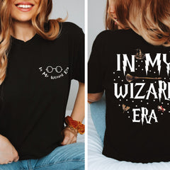 Malachitee "Two-sided In My Wizard Era" Taylor Swift Shirt