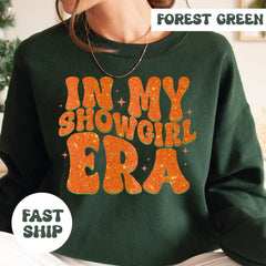 Malachitee In My Showgirl Era" Taylor Swift Sweatshirts