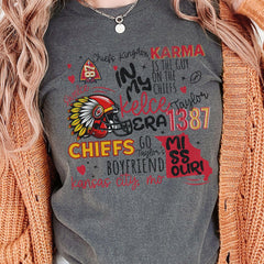 Malachitee "Swift & Kelce" Taylor Swift Shirt, In My Kelce Era Shirt