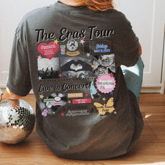 a person sitting on the floor with a disco ball