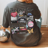 a person sitting on the floor with a disco ball