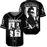 Malachitee "Dawn FM" The Weeknd Baseball Jersey, Music Jerseys