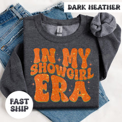 Malachitee In My Showgirl Era" Taylor Swift Sweatshirts