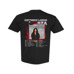 Malachitee "Grand National Tour" SZA x Kendrick Lamar T Shirt Music Tour