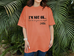 Malachitee "I'm Not OK But It's All Gonna be Alright" Post Malone Tee