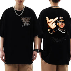 Malachitee "Middle Finger 2 sided" Breezy Bow XX Music Concert 2025 Tee