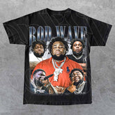 Malachitee "Limited Rod Wave" Vintage Rod Wave T-Shirt