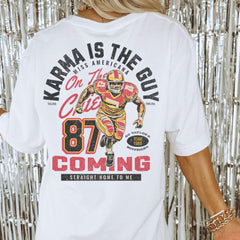 Malachitee "Karma Is The Guy" Taylor Swift Shirt Taylors Shirt