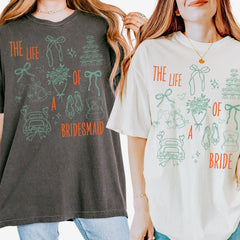 Malachitee "The Life Of A Bride" Taylor Swift T-Shirt