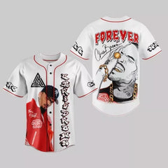 Malachitee "Breezy Bowl XX Forever" Chris Brown Baseball Jerseys