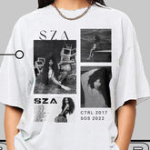 Malachitee "GNX Tour Black & White" SZA & Kendrich Larmar TShirt