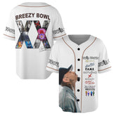 Malachitee "Breezy Bowl" Chris Brown Signature Tour XX 2025 Baseball Jerseys