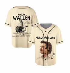 Malachitee "Im The Problem Tour 2025" Morgan Wallen Concert 2025 Jerseys
