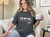 Malachitee "I'm Not Okay lyrics" Post Malone Music Tour T-Shirt V1