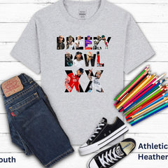 Malachitee "Breezy Bowl Signature" Chris Brown Concert Shirt