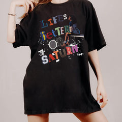 Malachitee "CTRL Colorful S.O.S" SZA Shirt