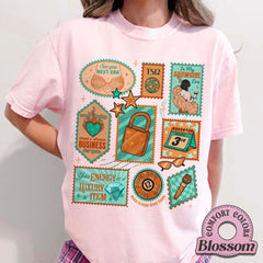 Malachitee "Showgirl Stamps" Taylor Swift T-Shirt