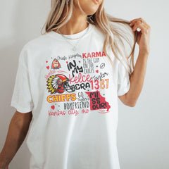 Malachitee "Swift & Kelce" Taylor Swift Shirt, In My Kelce Era Shirt