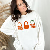 Malachitee "The Life of a Showgirl Lock" Taylor Swift Sweatshirt Showgirl for Fan