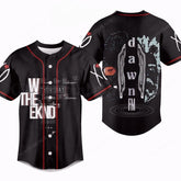 Malachitee "Dawn FM n House of Balloons" The Weeknd Baseball Jerseys