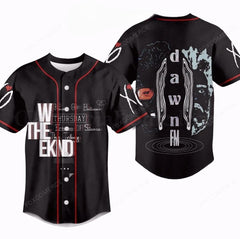 Malachitee "Dawn FM n House of Balloons" The Weeknd Baseball Jerseys