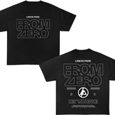 Malachitee "From Zero World Tour 2025" Linkin Park Concert 2025 2 sides T-Shirt
