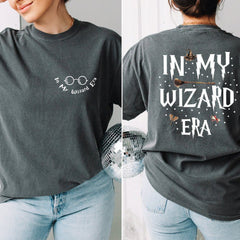 Malachitee "Two-sided In My Wizard Era" Taylor Swift Shirt