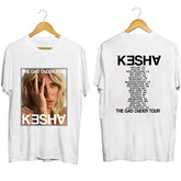 Malachitee "New Kesha" Kesha Music Tour 2025 Two Sided Shirt, Kesha Shirt