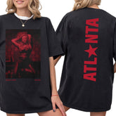 Malachitee "Music Tour In Atlanta" Beyoncé 2025 2 sides Shirt