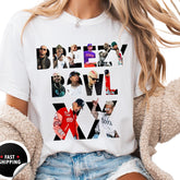 Malachitee "Breezy Bowl Signature" Chris Brown Concert Shirt