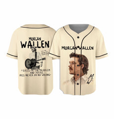 Malachitee "Im The Problem Tour 2025" Morgan Wallen Concert 2025 Jerseys