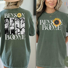 Malachitee "American Heart World Tour" Benson Boone T-Shirt