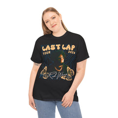 Malachitee "Last Lap Tour Gold Word"  Rod Wave Tour Shirt
