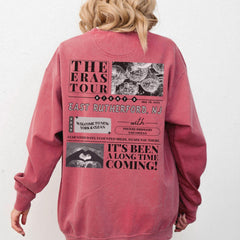 East Rutherford Night 3 T-Shirt, Hoodie, Surprise Songs, Welcome to New York, Clean, Aesthetic Mirrorball Trendy Merch, The Eras Tour Merch, Confetti, Swiftie Sweatshirt (Classic Version) - Shirt King