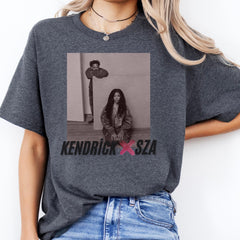 Malachitee "Custom Vintage" Kendrick Lamar & SZA Shirt