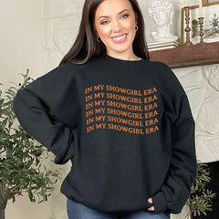 Malachitee "In My Showgirl Era V2" Taylor Swift Sweatshirts, Life of a Showgirl for Fan