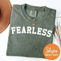 Malachitee "Fearless" Taylor Swift's Version Shirt, Mental Health Shirt
